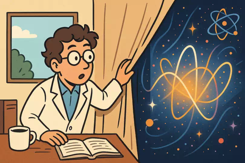 시뮬레이션 우주를 밝히는 과학자 오늘 ChatGPT와 이야기 나눈 주제는 '양자 역학과 시뮬레이션 우주'입니다. “이 세계는 실제로 존재하는가, 아니면 관측될 때 비로소 실제로 드러나는가?, 우리는 게임 캐릭터에 불과한가?” 다양한 궁금증을 풀어보겠습니다.