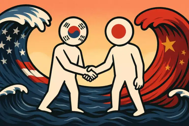 korea japan alliance against us china 미국이 요구한 3500억 달러 규모의 천문학적인 ‘대미 투자’, 과연 동맹의 이름으로 감수해야 할까요? 한국과 일본이 손잡는다면 다른 길이 열리지 않을까요?